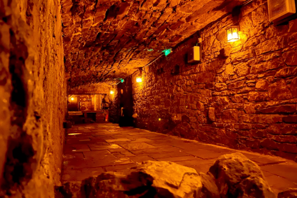 South Bridge Vaults haunted places in Edinburgh