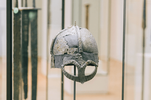 The Historical Museum Viking exhibition