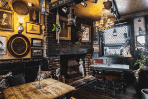 The Mayflower pub in London