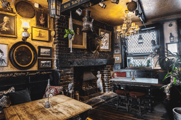 The Mayflower pub in London