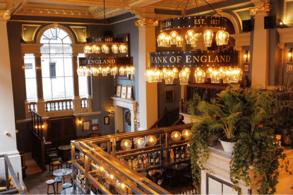 The Old Bank of England