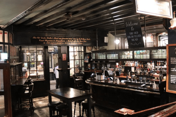 The Old Doctor Butler’s Head