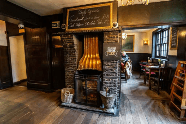 The Spaniards Inn