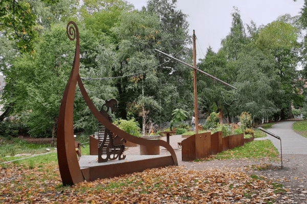 The Viking Garden