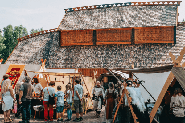 Vestfold County Viking Sites