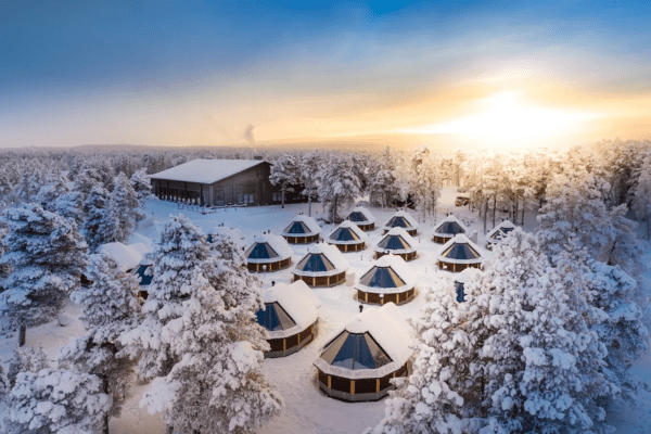 Wilderness Hotel Inari Lapland Finland Hotel