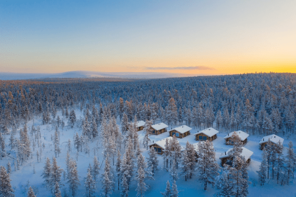 Wilderness Hotel Muotka