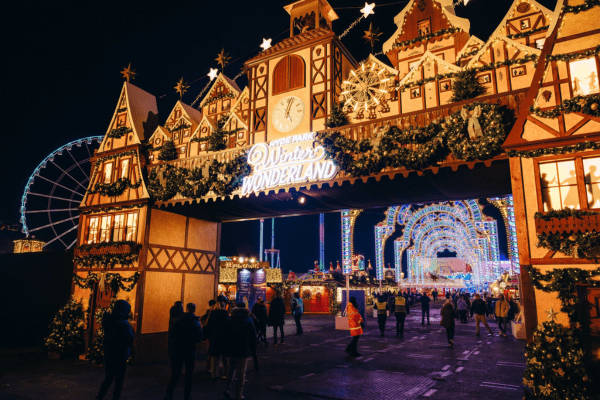 Winter Wonderland in London