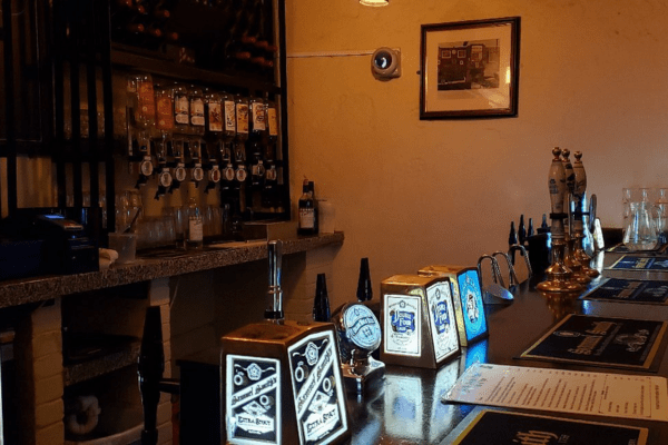 Ye Olde Cheshire Cheese