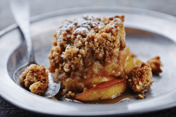 apple crumble