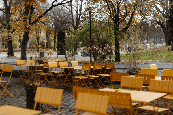 autumn colors in stockholm