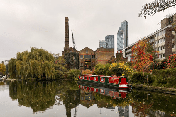 autumn in London