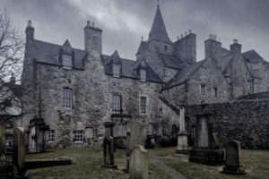 haunted canongate kirkyard