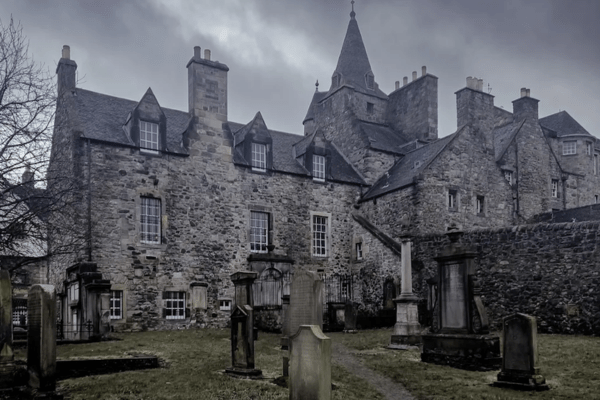 haunted canongate kirkyard