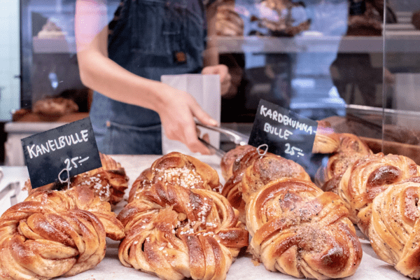 cinnamon buns in stockholm
