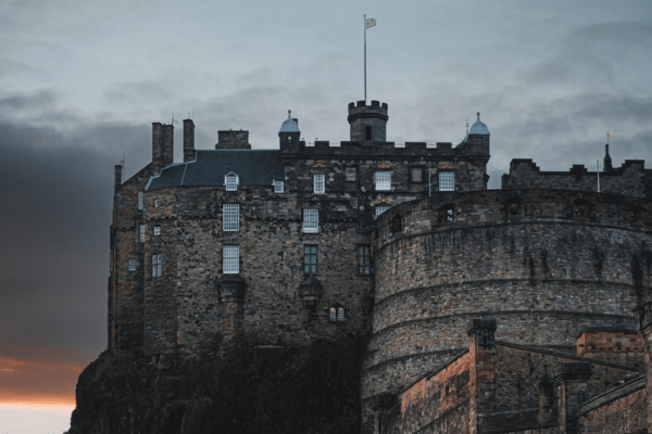 haunted Edinburgh Castle