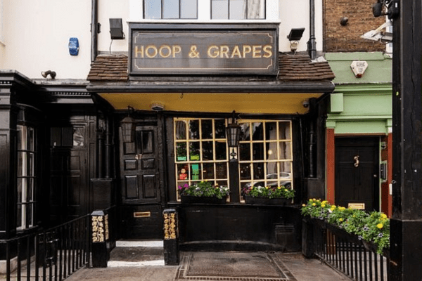 hoops & grapes