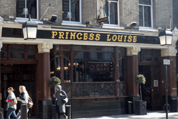 princess louise pub in London