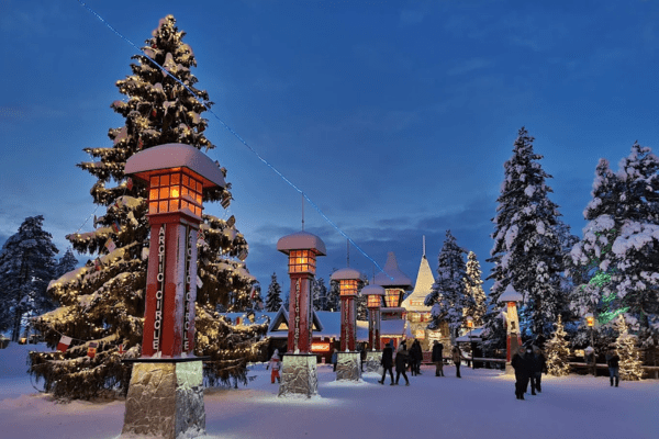 santa clause village