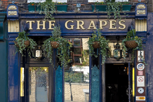 the grapes limehouse pub