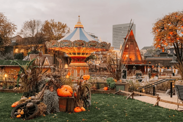 tivoli in halloween