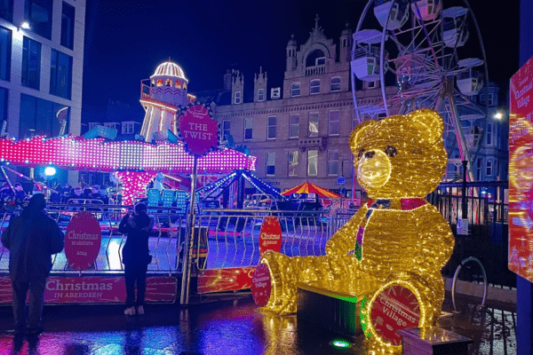 Aberdeen Christmas Village
