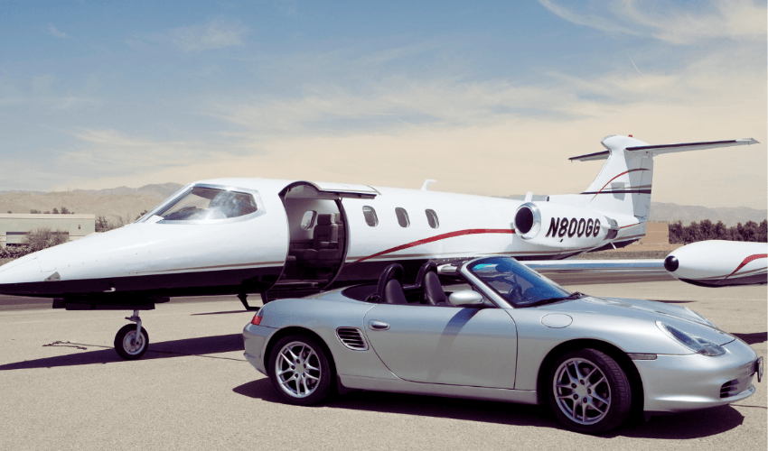 charter a private jet