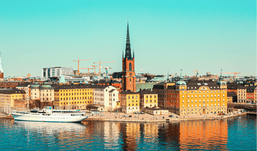 stockholm in summer