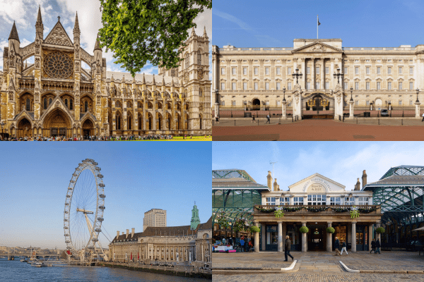 Day 1 in London