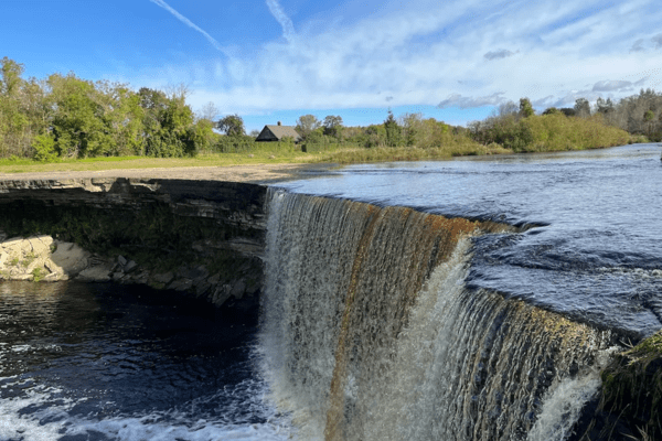 Jägala Waterfall