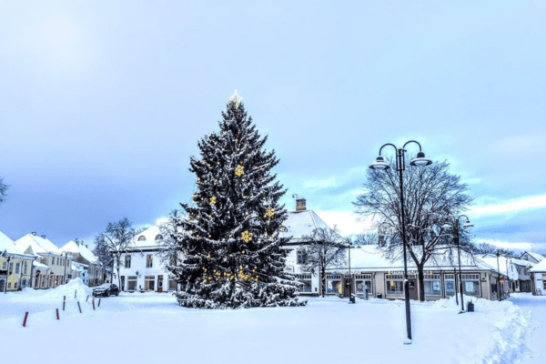 Saaremaa Island Christmas