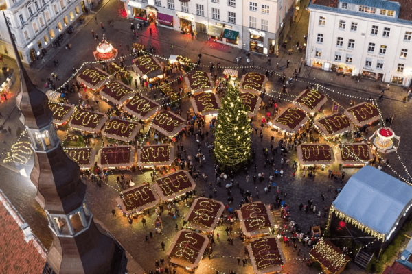 Tallinn Christmas Market Square
