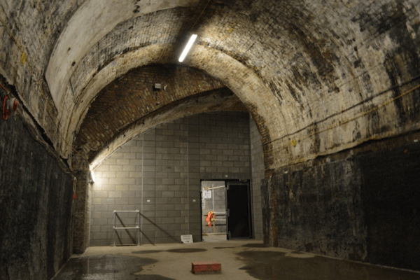 The London Bridge Vaults