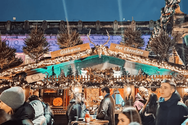 edinburgh christmas market
