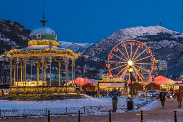 Bergen Christmas market