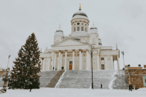 Christmas in Helsinki