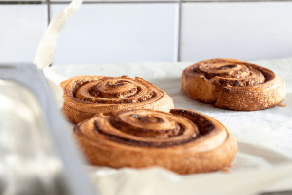 Danish cinnamon rolls