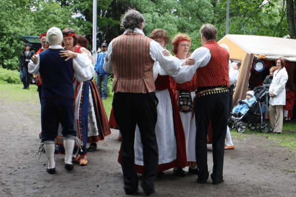 Finnish folk dance culture of Scandinavia