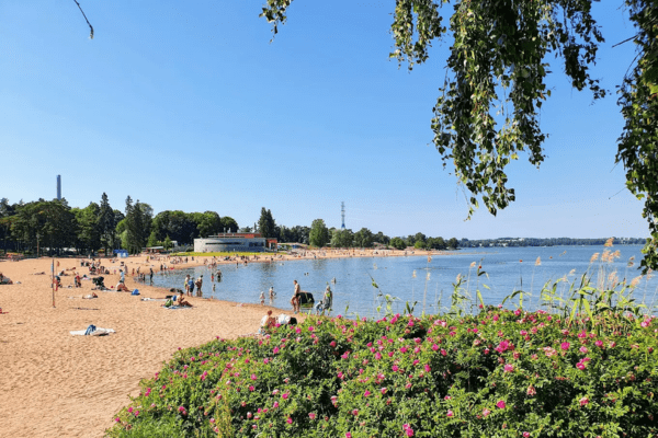 Hietaniemi Beach Park