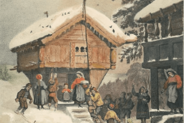 History of Christmas in Norway