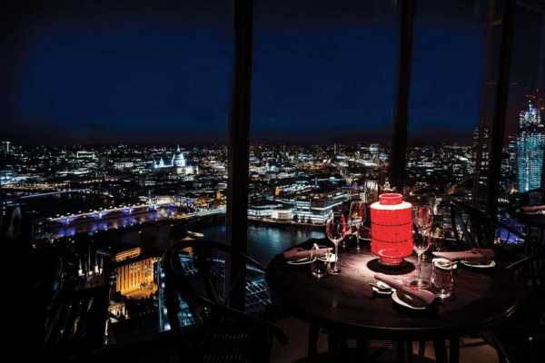 Hutong New year's eve dinner