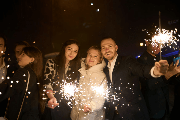 New year's eve parties