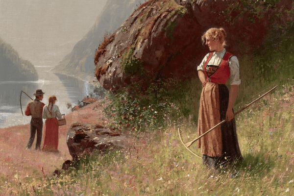 Norwegian folk costume culture of Scandinavia