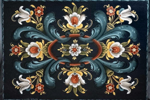 Rosemaling in Norway