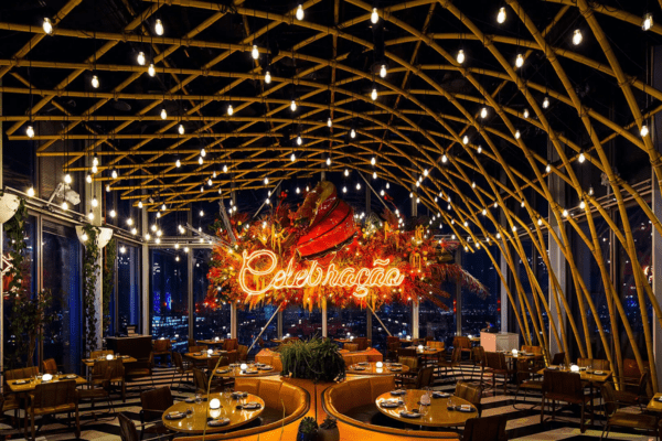 SUSHISAMBA Heron Tower new years eve