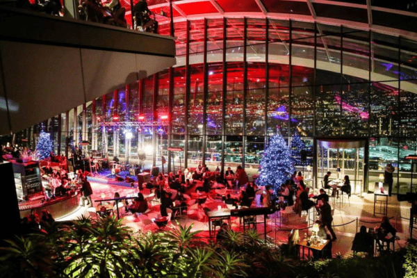 Sky Garden New year's eve