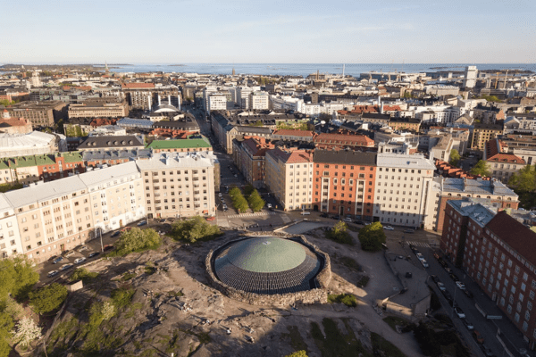 Temppeliaukio Church