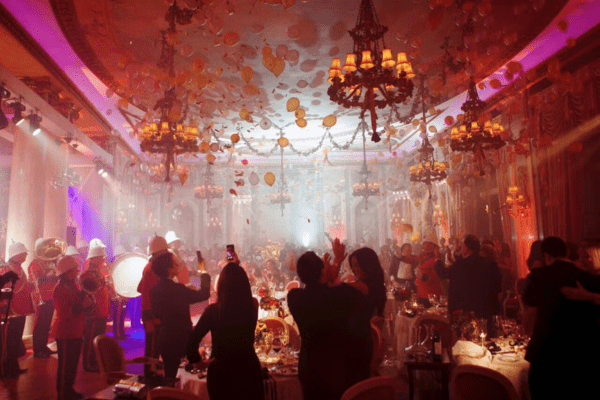 The Ritz London New Year's Eve