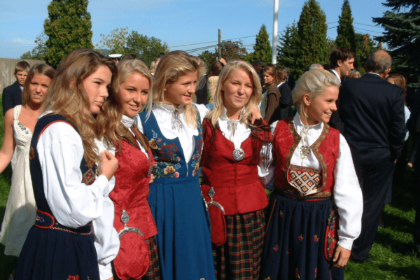 Traditional Costume Norway