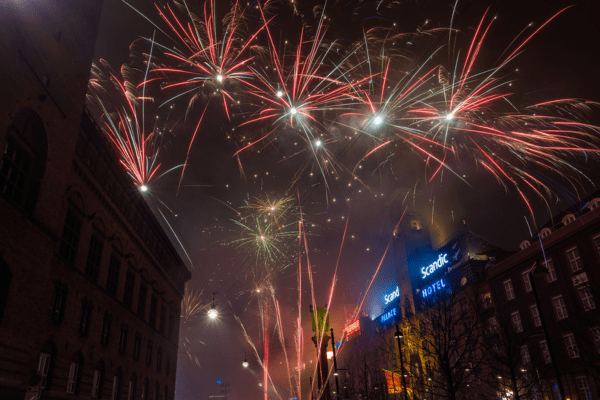 fireworks in copenhagen